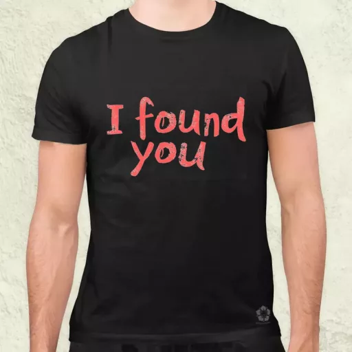 I found U v10 férfi póló