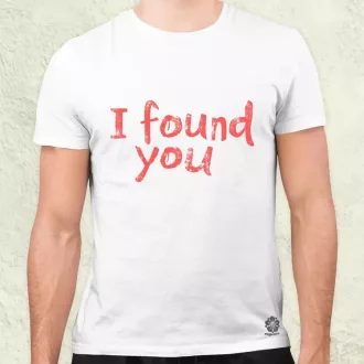 I found U v10 férfi póló