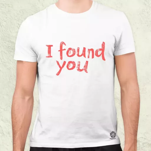 I found U v10 férfi póló
