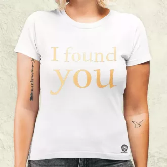 I found U v13 női póló