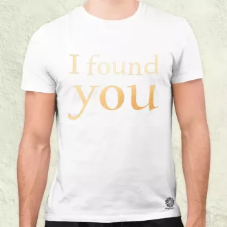 I found U v13 férfi póló