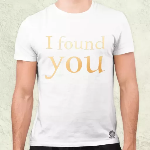 I found U v13 férfi póló