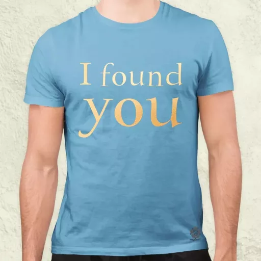 I found U v13 férfi póló