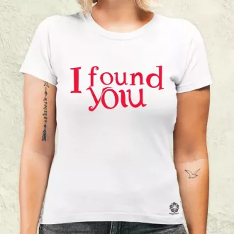 I found U v14 női póló