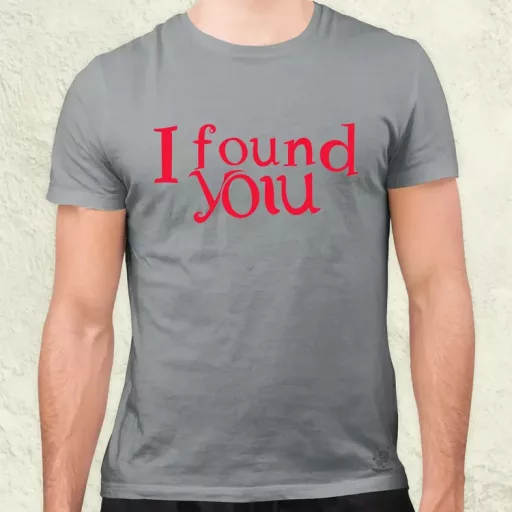 I found U v14 férfi póló