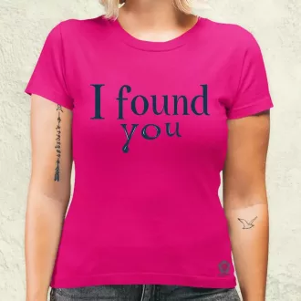 I found U v17 női póló