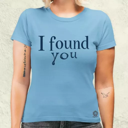 I found U v17 női póló