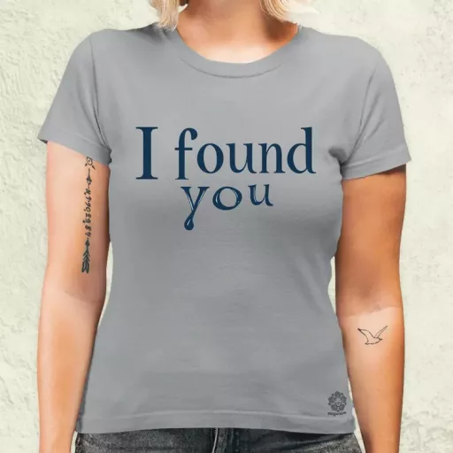 I found U v17 női póló