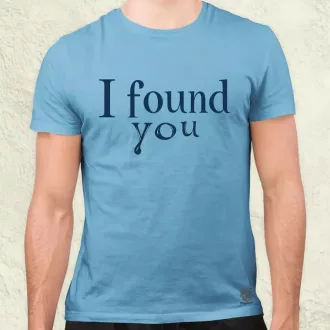 I found U v17 férfi póló