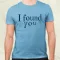 I found U v17 férfi póló