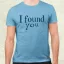 I found U v17 férfi póló