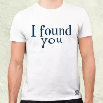 I found U v17 férfi póló