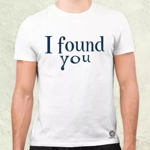 I found U v17 férfi póló