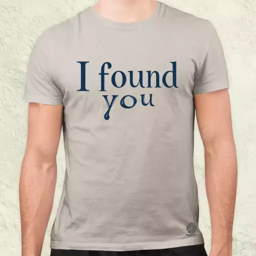 I found U v17 férfi póló