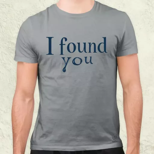 I found U v17 férfi póló