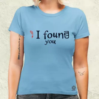 I found U v1 női póló