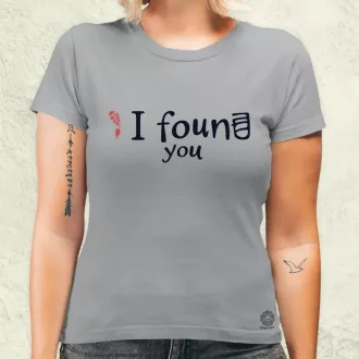 I found U v1 női póló