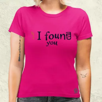 I found U v1 női póló