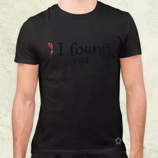 I found U v1 férfi póló
