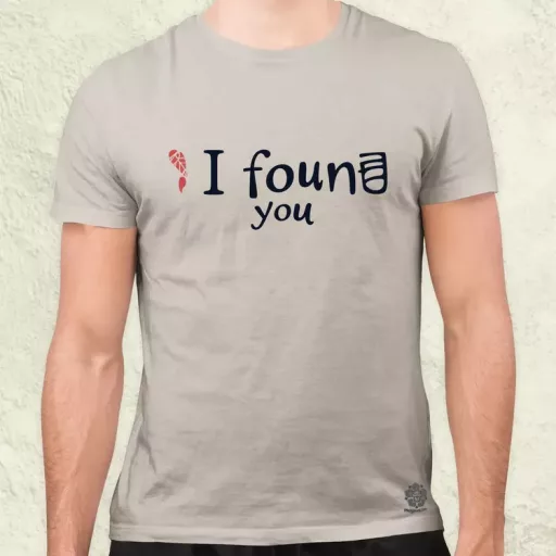 I found U v1 férfi póló