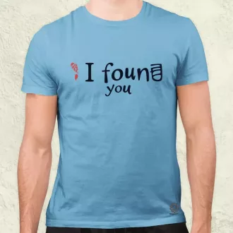 I found U v1 férfi póló