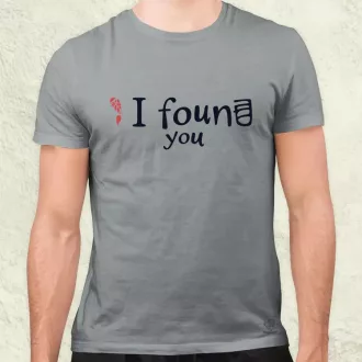 I found U v1 férfi póló