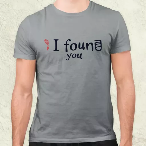 I found U v1 férfi póló