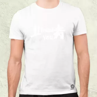 I found U v4 férfi póló