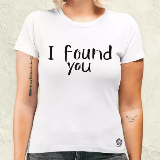 I found U v7 női póló