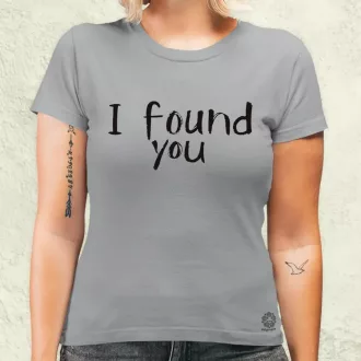 I found U v7 női póló