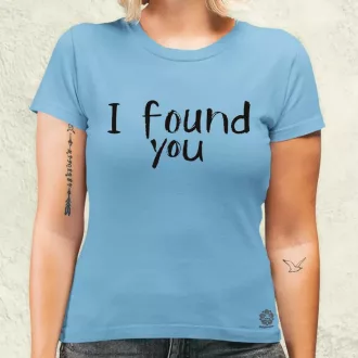 I found U v7 női póló