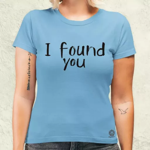 I found U v7 női póló