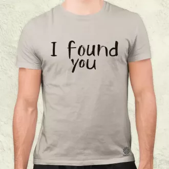 I found U v7 férfi póló