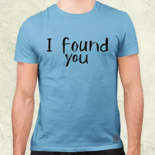 I found U v7 férfi póló