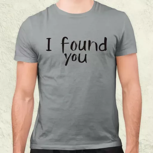 I found U v7 férfi póló