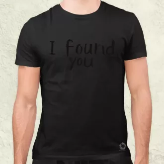 I found U v7 férfi póló
