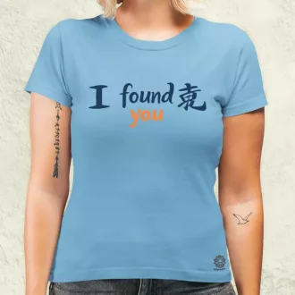 I found U v9 női póló