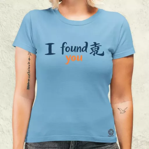 I found U v9 női póló