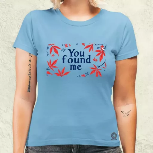 U found me v17 női póló