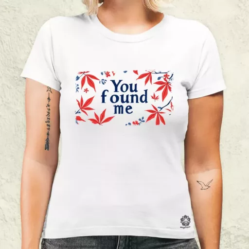 U found me v17 női póló