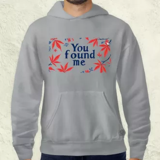U found me v17 férfi pulóver