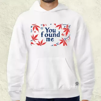 U found me v17 férfi pulóver