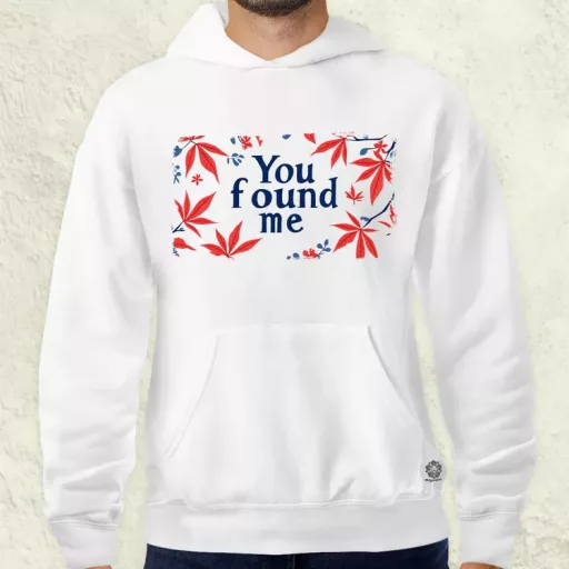U found me v17 férfi pulóver