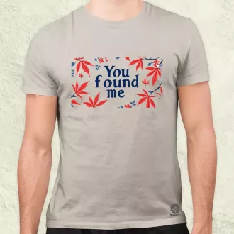 U found me v17 férfi póló