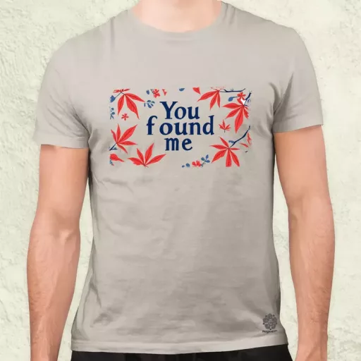U found me v17 férfi póló