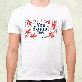U found me v17 férfi póló