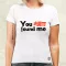 U found me v1 női póló