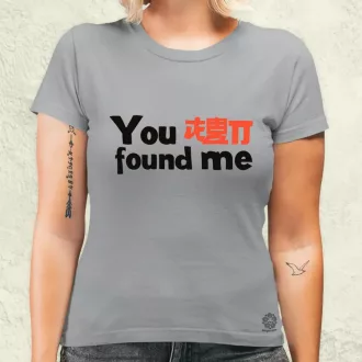 U found me v1 női póló