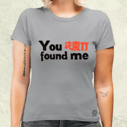U found me v1 női póló