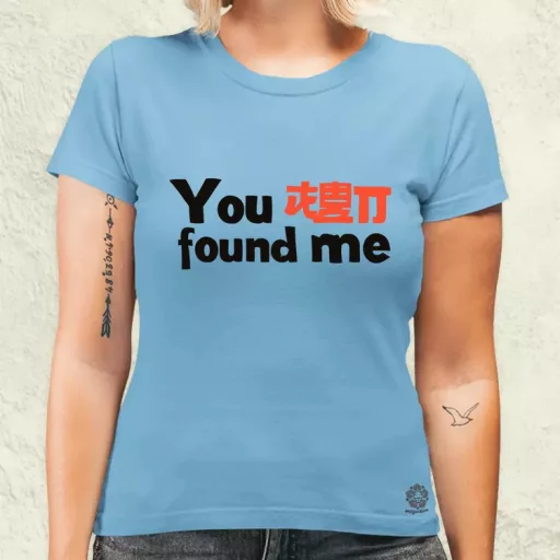 U found me v1 női póló